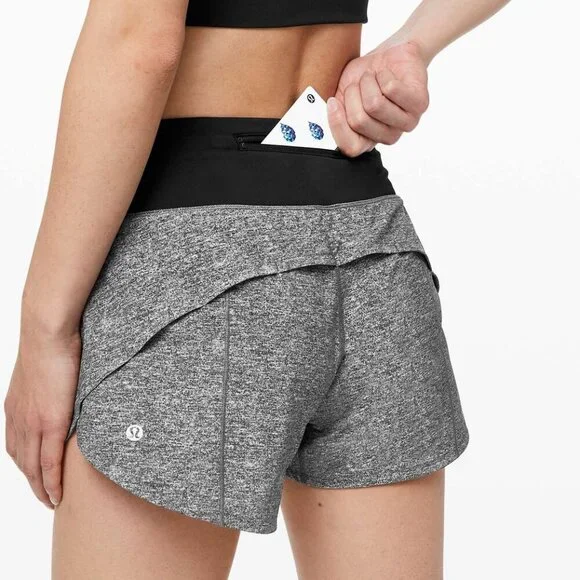 Lululemon Speed Up Short 4" - Picture 5 of 9